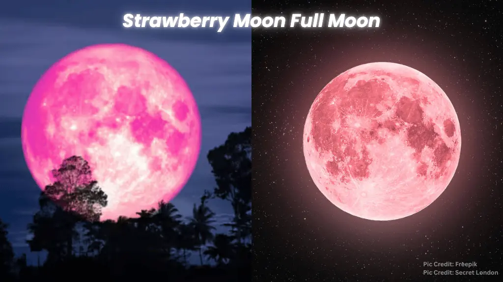 Strawberry Moon Full Moon India Today