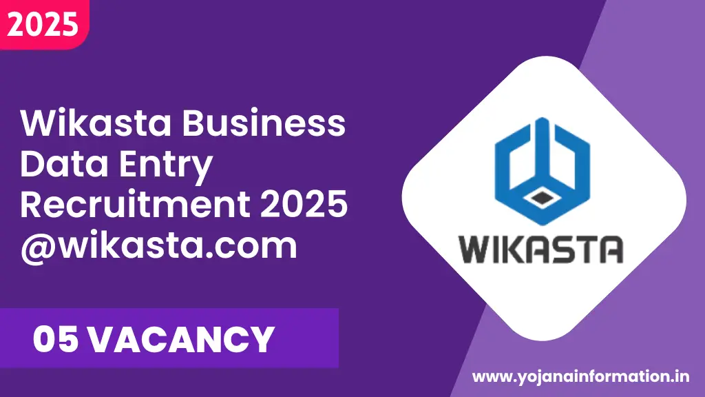 Wikasta Business Data Entry Recruitment